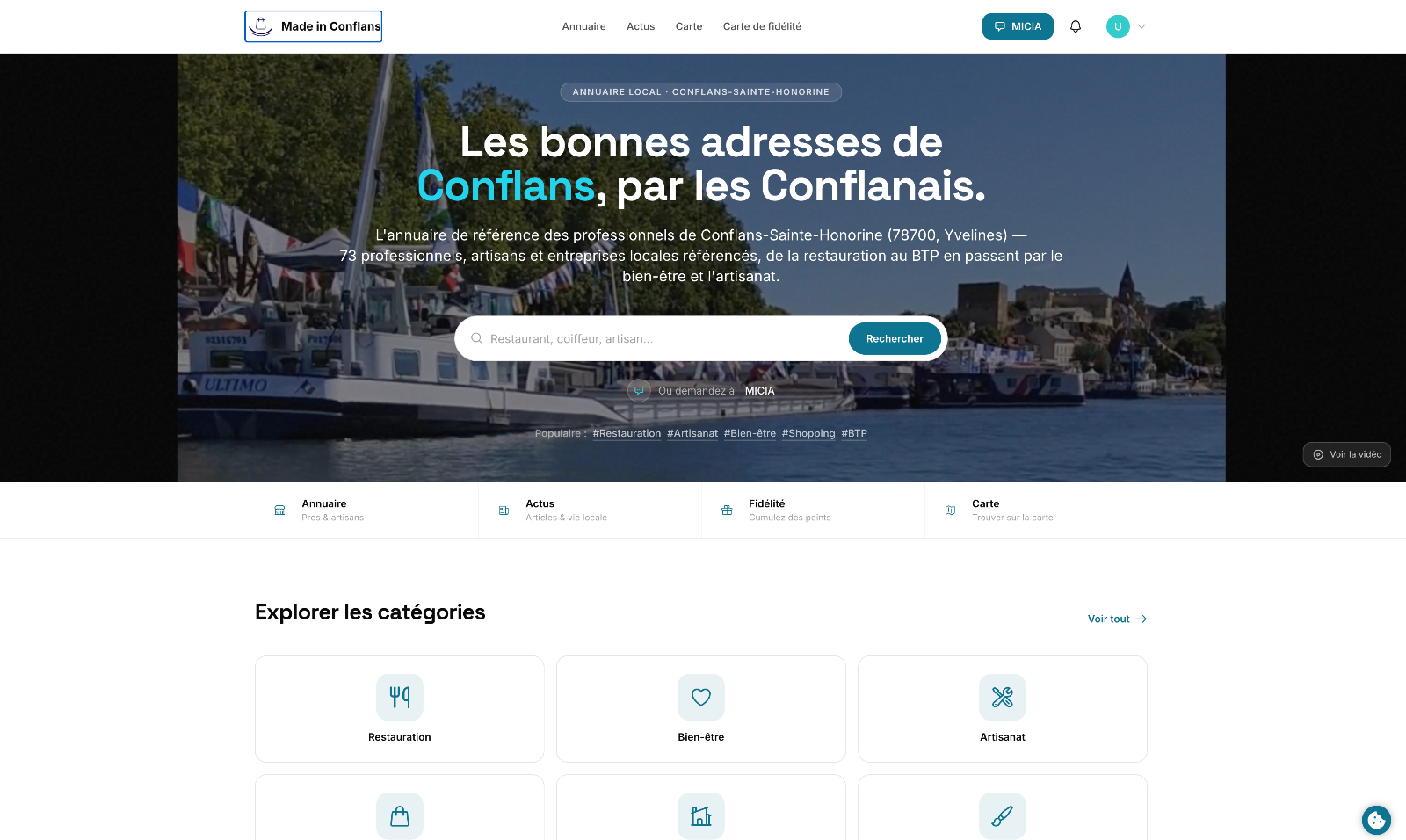 Made in Conflans fait peau neuve : voici tout ce qui change pour vous