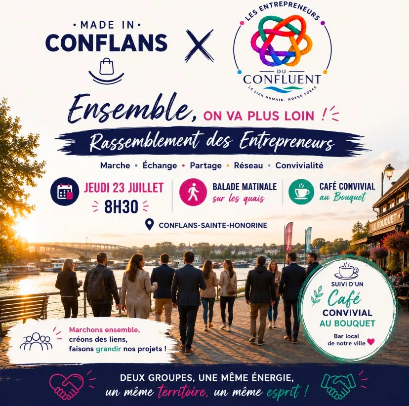 DEJIA Hors-serie : Marche entre entrepreneurs