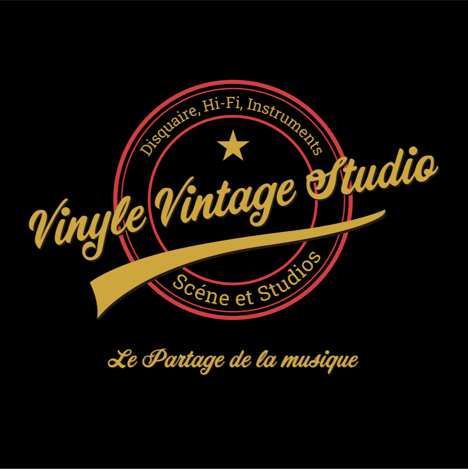 Logo Vinyle Vintage Studio