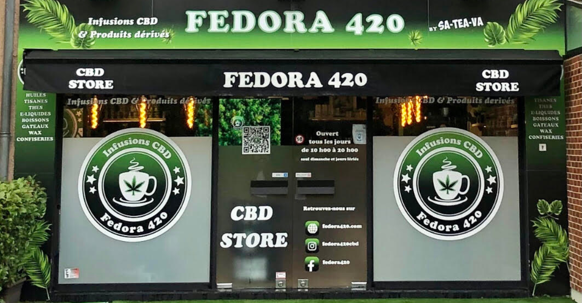 FEDORA 420